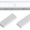 Batteridriven Magnetisk LED-lampa i Vitt 5V 2W