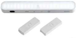 Batteridriven Magnetisk LED-lampa i Vitt 5V 2W
