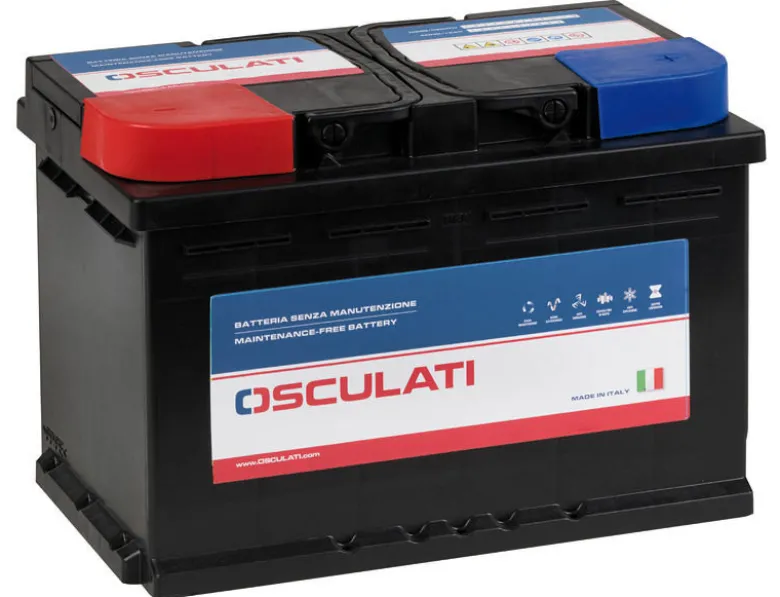 Batteri i Plus-serien 65Ah