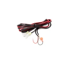 Batterikabel (14ga) flag/piggy