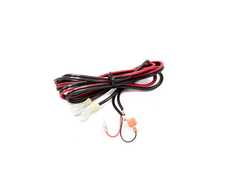 Batterikabel (14ga) flag/piggy