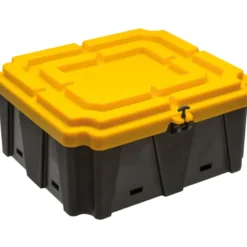 Batterilåda Kraftig Polyetylen till Fritidsbatteri 590x660mm