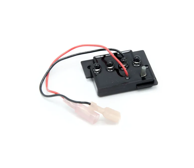 Batterimätare 24V sw