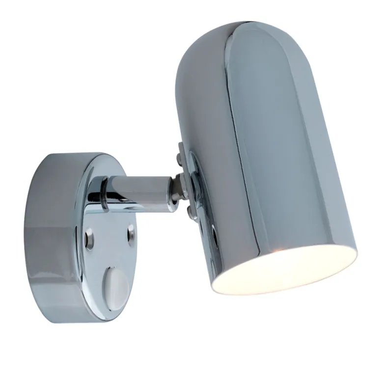 Bayspot LED Läslampa Krom