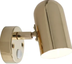 Bayspot LED Läslampa Mässing