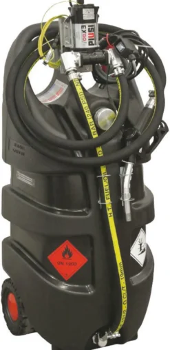 Bensintank med hjul ADR-testad 110 l