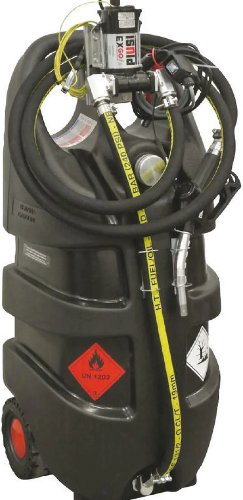 Bensintank med hjul ADR-testad 110 l