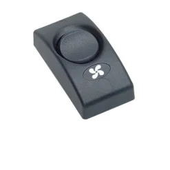 BEP Brytare, 12V, 10Amp, Svart, 1 stk, 18x60x30 mm