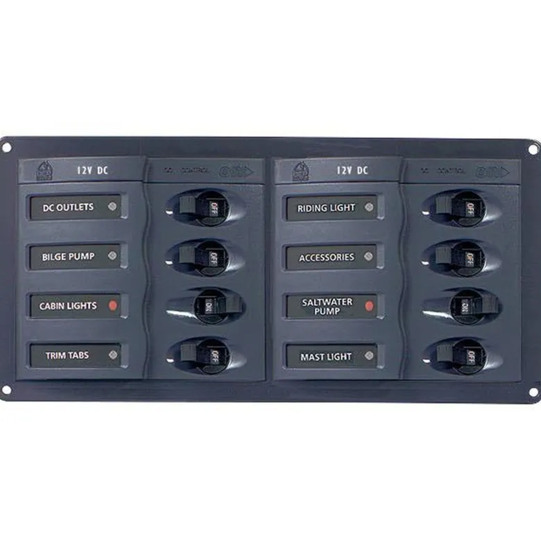 Bep lux kraftpanel 8 kont.12v