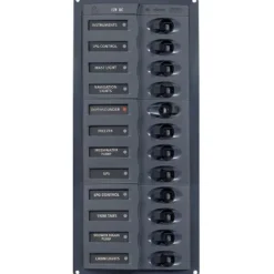 Bep lux kraftpanel 12 kont.12v