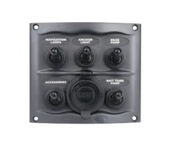 BEP Strömbrytarepanel (5) USB