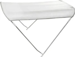 2-bågars bimini-topp marinblå 150/160 cm
