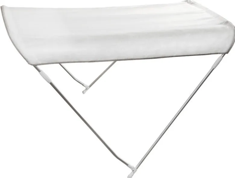 2-bågs bimini marinblå 130/140 cm