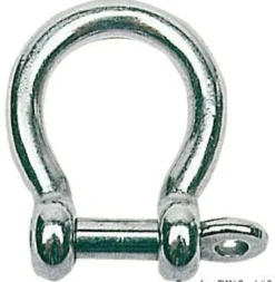 Bågschackel AISI 316 10 mm