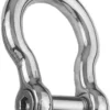 Bågschackel AISI 316 12 mm
