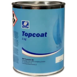 BHP Topcoat Grå Ral 812 100g