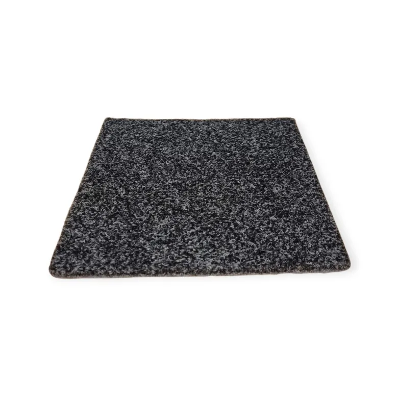 Bilmatta 200 cm x 120-500 cm (Flera bredder) Mörkgrå