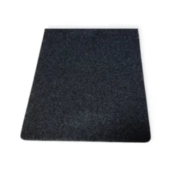 Bilmatta 200 cm x 120-500 cm (Flera bredder) Svart