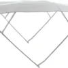 Bimini Depth 4-bågars solskydd 175/185 cm marinblå