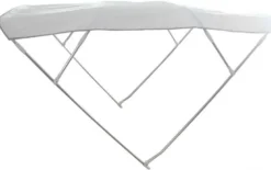 Bimini Depth 4-bågars solskydd 190/200 cm marinblå