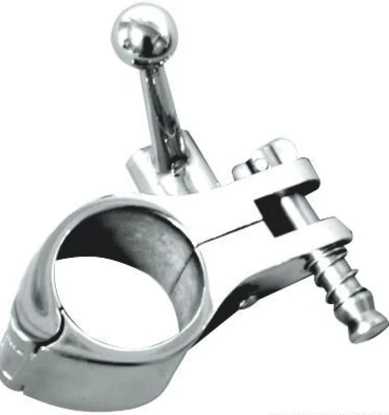 Bimini glidfäste för rör Ø 25 mm