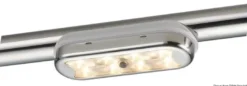 BIMINI kompakt taklampa 8 HD LED välvd botten med strömbrytare