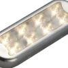 Bimini kompakt taklampa 8 HD LEDs, platt botten, utan strömbrytare