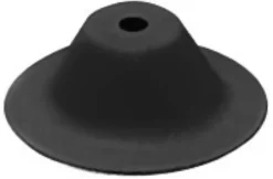 Biministöd 100 mm svart