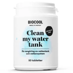 BioCool Clean My Water Tank 50 Tabletter