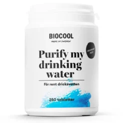 Biocool Purify my Drinking Water 250 tbl