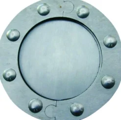 Bio Protect Manlucka för Bränsletank Rostfri, 150mm