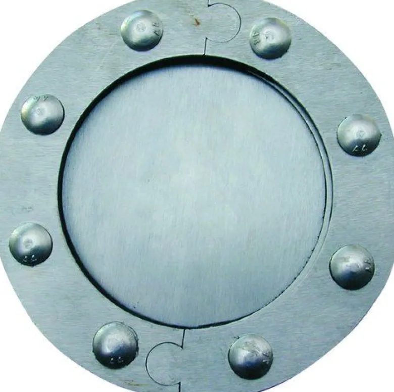 Bio Protect Manlucka för Bränsletank Rostfri, 100mm