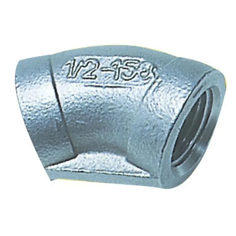 1852 Böj 45° inv./inv. gängning, RF