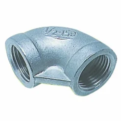 1852 böj 90° inv/inv Gängning RF Stål