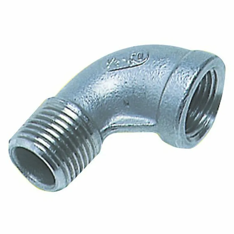 1852 böj 90° inv/utv Gängning RF Stål