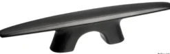 Black Aero-knap i svarteloxerad aluminium 208 mm