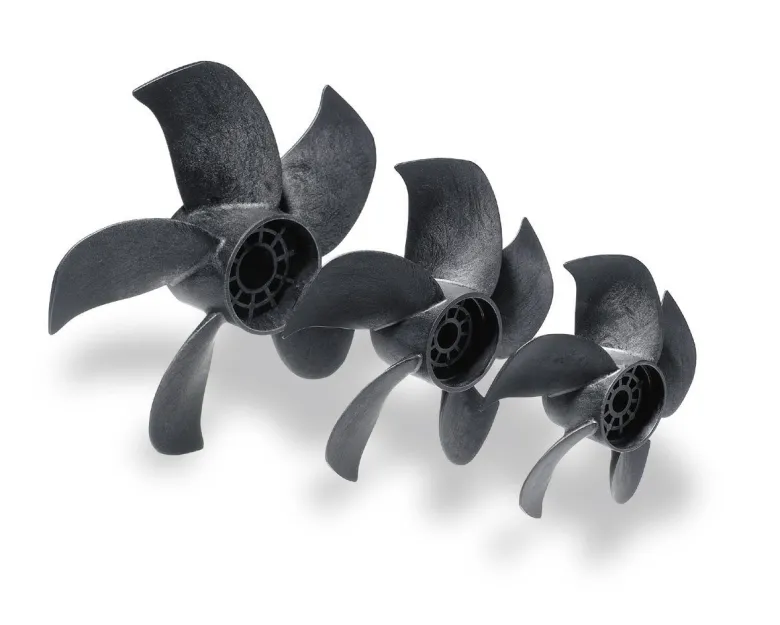 5 bladiga propellrar