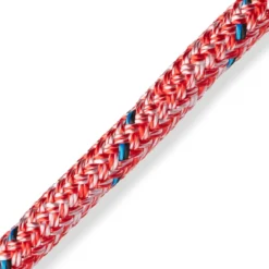 Blue Ocean Doublebraid Ø10 mm Polyestertamp Metervara Röd