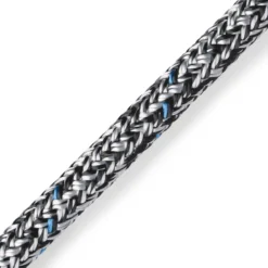 Blue Ocean Doublebraid Ø6 mm Polyestertamp Metervara Svart