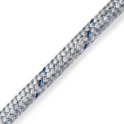 Blue Ocean Doublebraid Ø6 mm Polyestertamp Metervara Grå