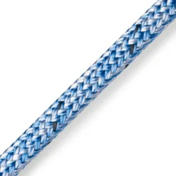 Blue Ocean Doublebraid Ø6 mm Polyestertamp Metervara Blå