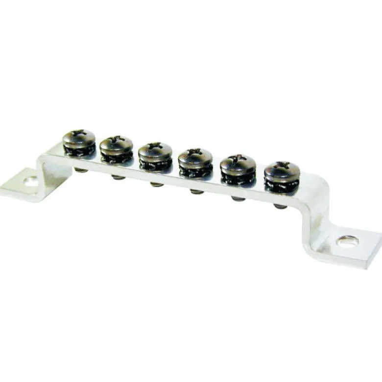 Blue Sea Busbar 6 Pos med Jord