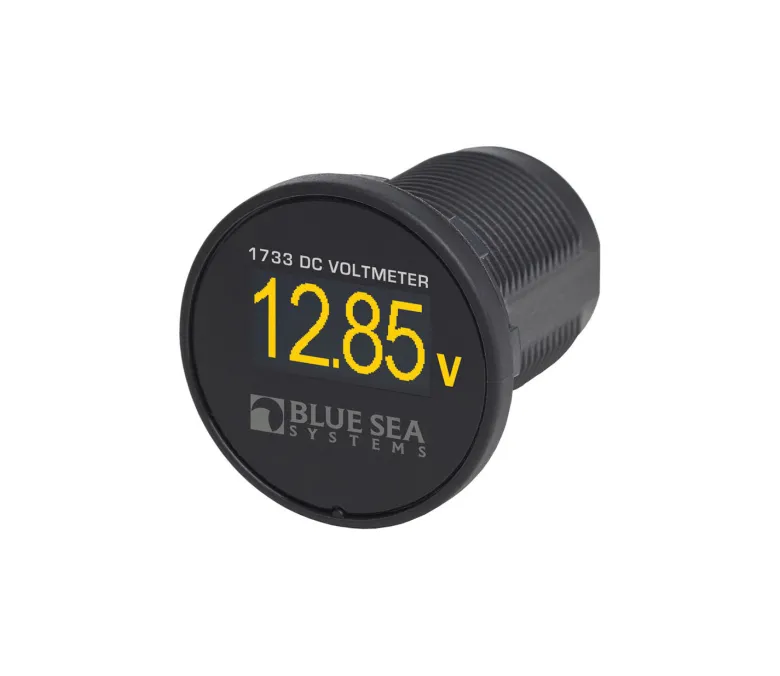 Blue Sea OLED mini voltmätare