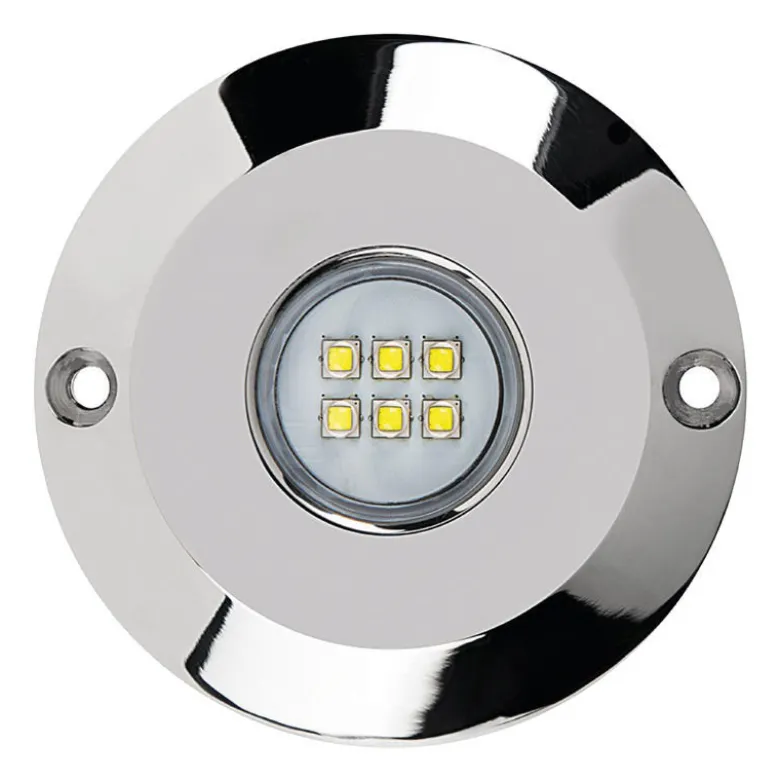 Blå undervattens LED-lampa 60 W