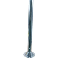 Bordsben Förkromat Aluminium 70cm Ø60mm