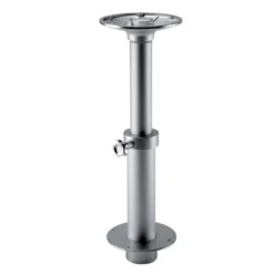 Bordstativ Försänkt Ø80/60mm 38-70cm