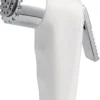 Boris dusch, vit finish, PVC-slang 2.5 mm, BULK-förpackning 10 st.