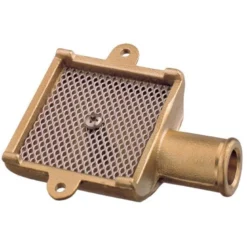 Bottensil 82 x 64 Ø20mm mässing