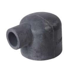 Bowman DC 2680, Slutstycke, Vinklad (Ø:22mm), Svart, Gummi