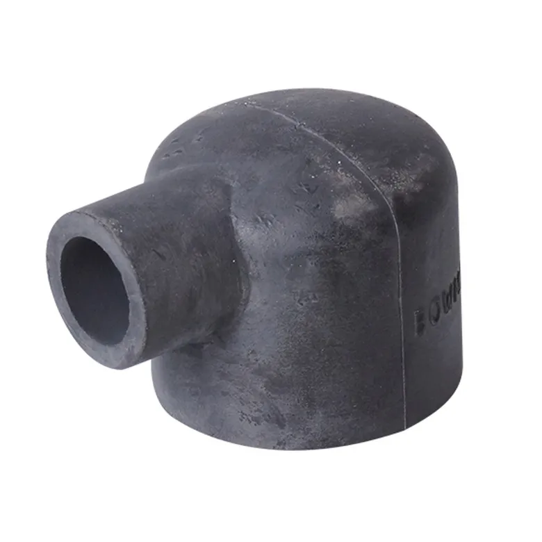 Bowman DC 2680, Slutstycke, Vinklad (Ø:22mm), Svart, Gummi